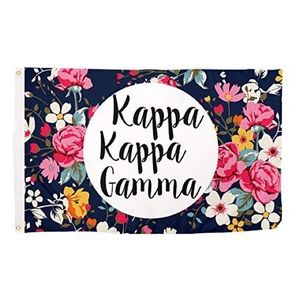 Kappa kappa gamma flag